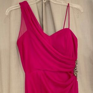 Cache Prom Dress with Embellishment